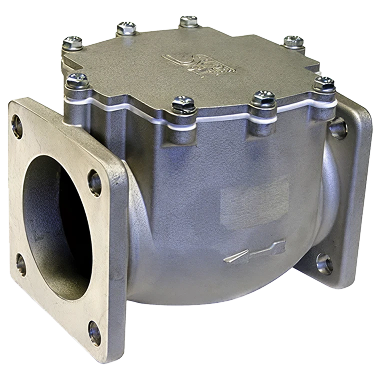 Armatura produktów sypkich Civacon – zawory i systemy do transportu materiałów suchych