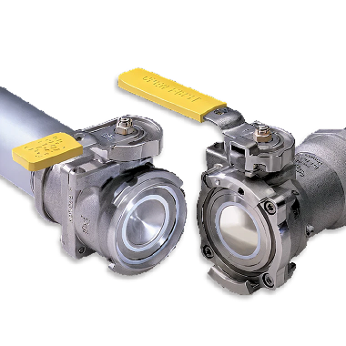 Epsilon Suche złącza kulowe o niskim spadku ciśnienia