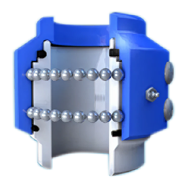 Przeguby seria 3000 uniwersalne złącza obrotowe do węży przemysłowych