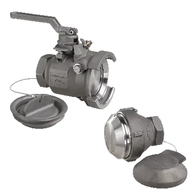 Suchozłącza Drylok z płaskim czołem Flat Face