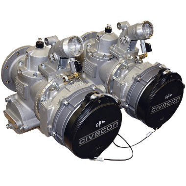 Armatura do dolnego załadunku – komponenty Bottom Loading