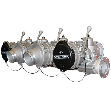 Kolektory Civaflo Manifold do cystern paliwowych