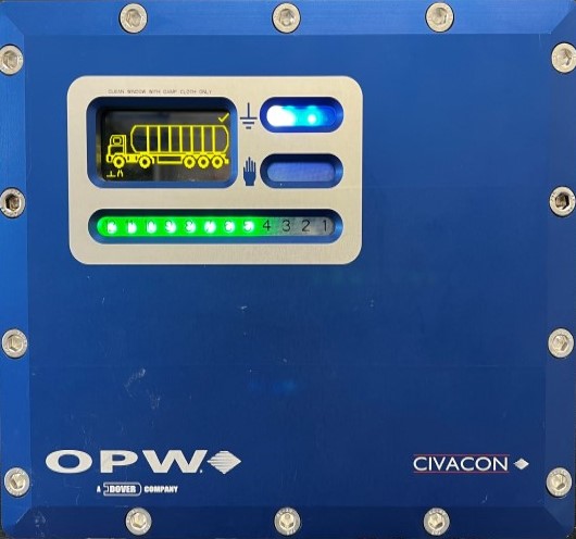 Kontrolery przepełnienia i uziemienia