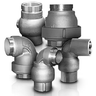 Przeguby do węży zwijanych – złącza bębnowe do autocystern