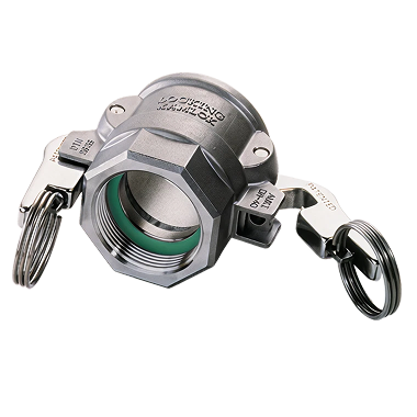 Szybko złączki przemysłowe Kamlok Twin-Kam z blokadą ramion