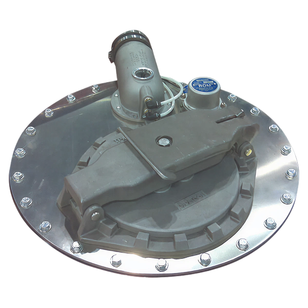 Właz cysterny T400 z systemem ciśnieniowym