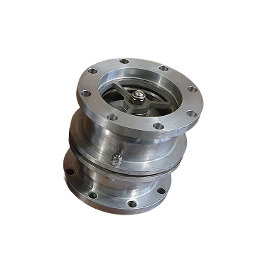 Złącze awaryjne ZAR do ochrony instalacji weżowych przed odjazdem cysterny