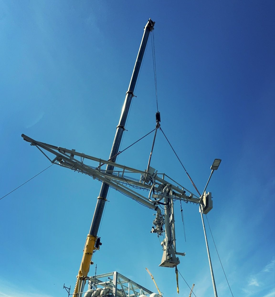 Dostawa urządzeń przemysłowych