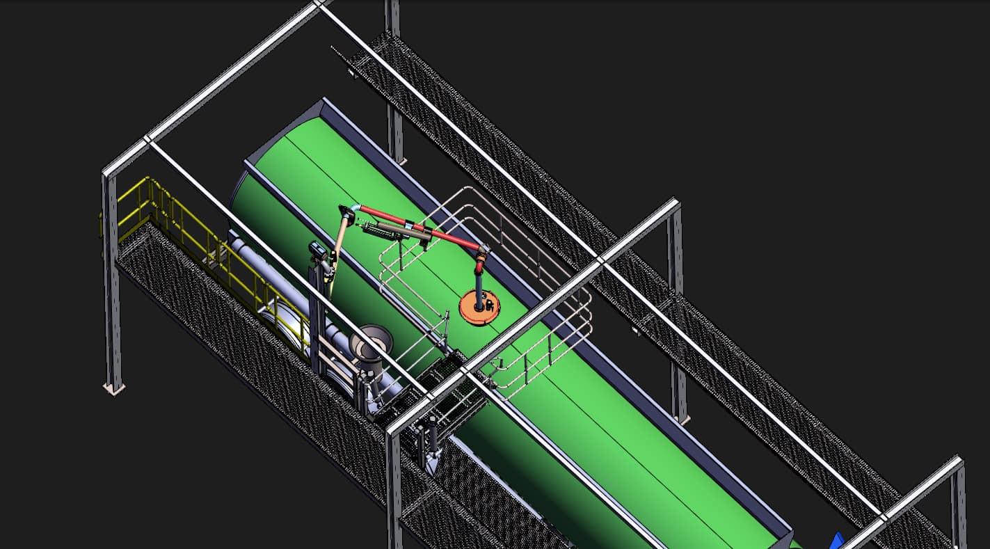Projektowanie stanowisk nalewczych